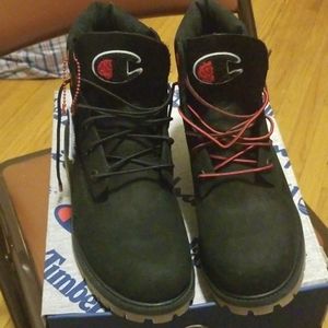 Champion Timberland Boots